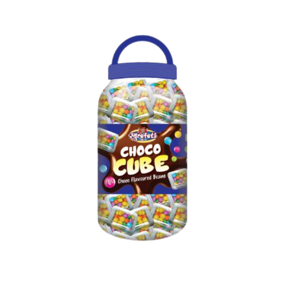 Choco Cube by Khurafati, delicious chocolate cubes with rich flavor